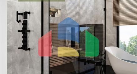 Виллы планировки 5+1 в районе Дошемеалты - Анталия