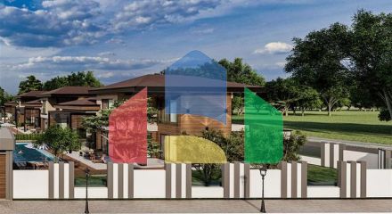 Виллы планировки 5+1 в районе Дошемеалты - Анталия