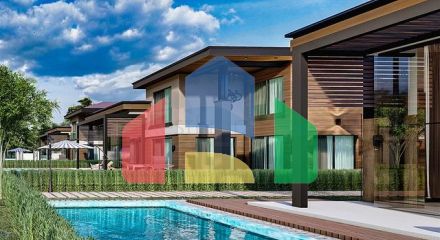 Виллы планировки 5+1 в районе Дошемеалты - Анталия