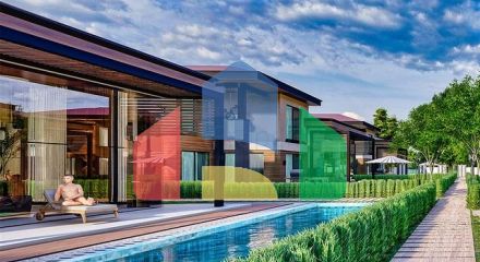 Виллы планировки 5+1 в районе Дошемеалты - Анталия