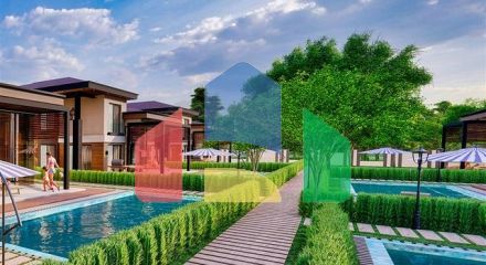 Виллы планировки 5+1 в районе Дошемеалты - Анталия