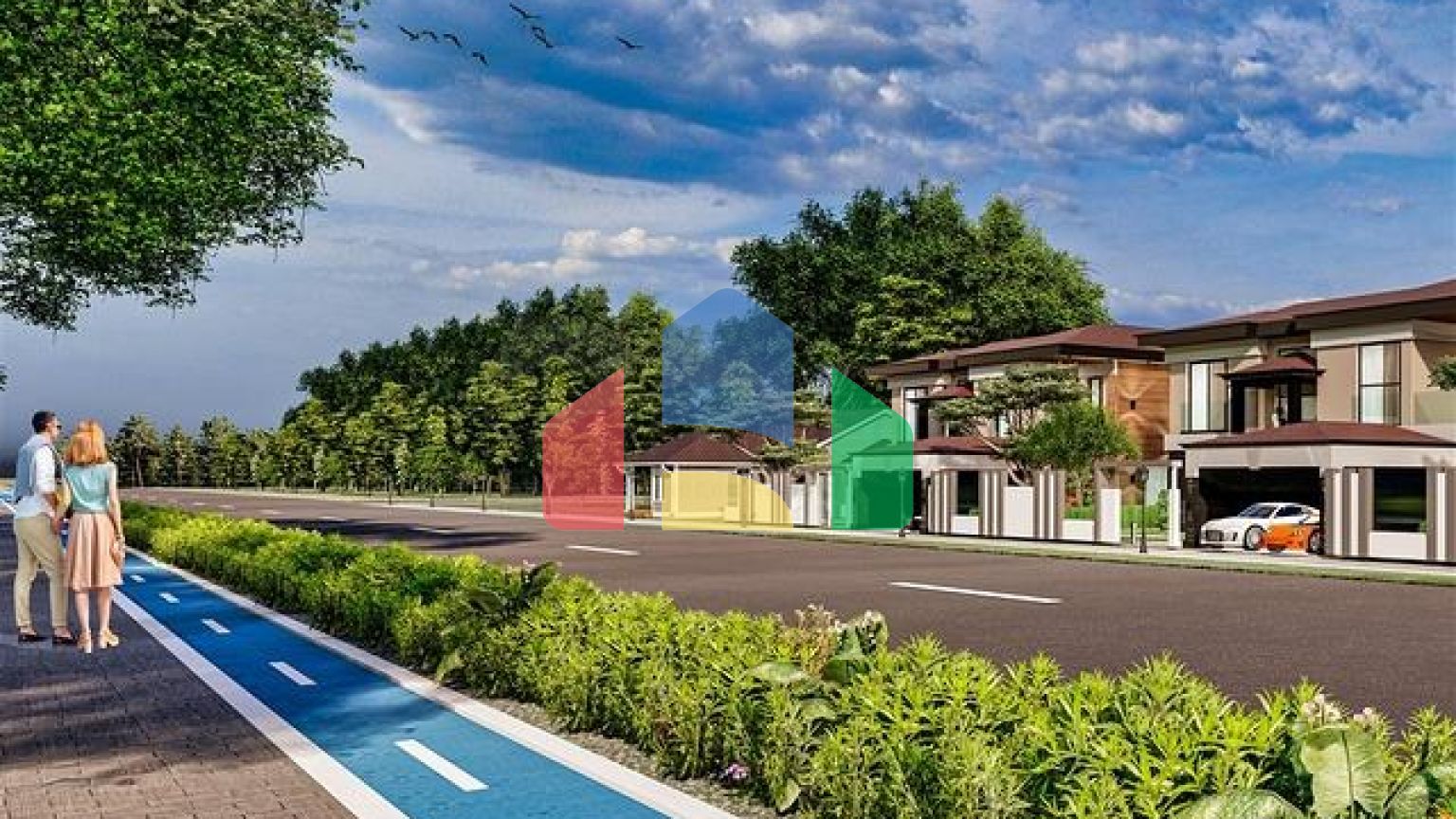 Виллы планировки 5+1 в районе Дошемеалты - Анталия