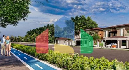 Виллы планировки 5+1 в районе Дошемеалты - Анталия