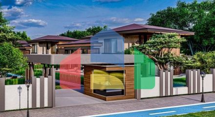 Виллы планировки 5+1 в районе Дошемеалты - Анталия