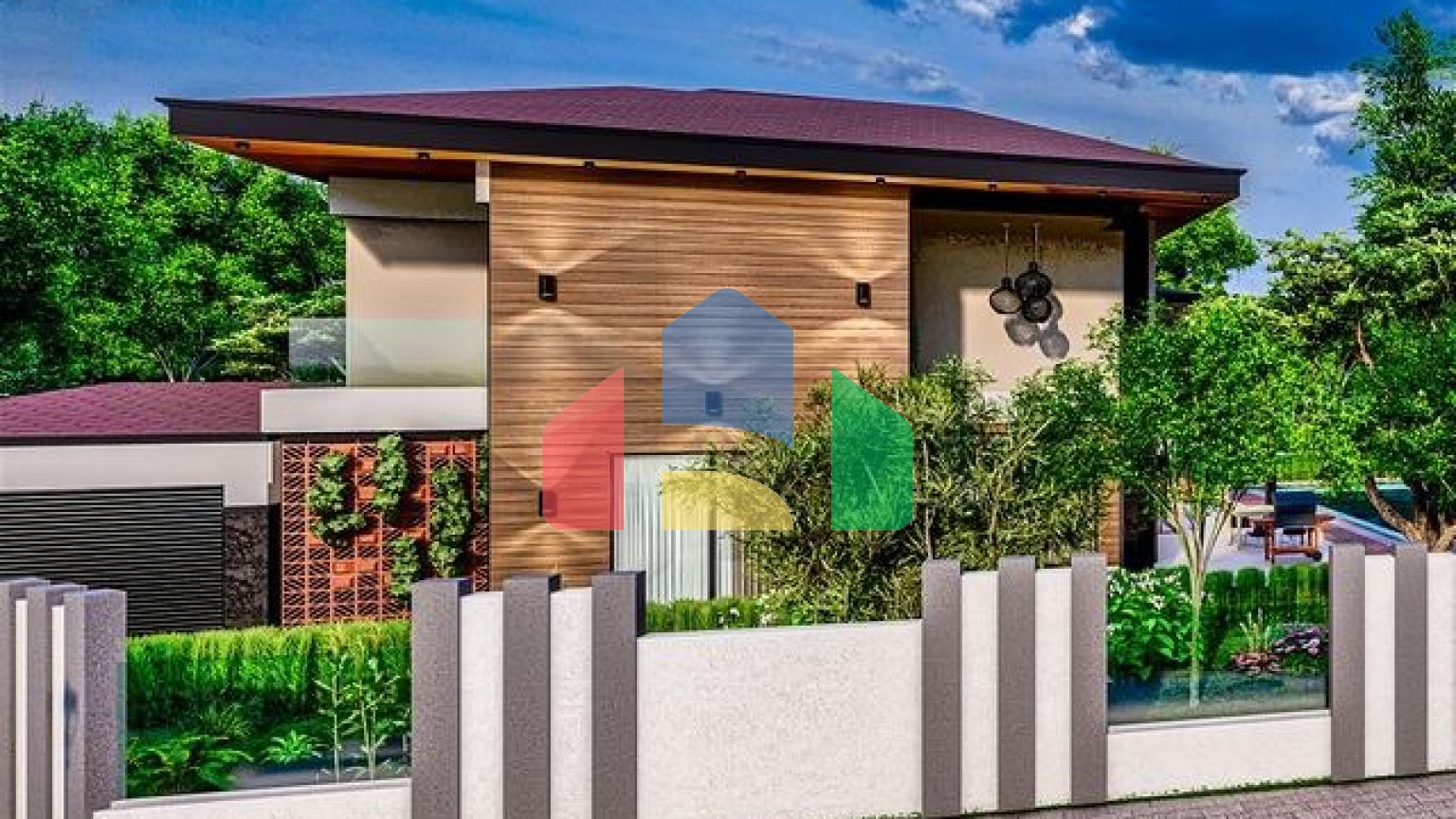 Виллы планировки 5+1 в районе Дошемеалты - Анталия