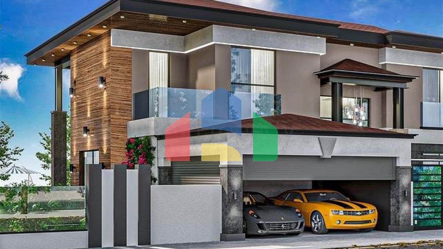 Виллы планировки 5+1 в районе Дошемеалты - Анталия