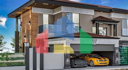 Виллы планировки 5+1 в районе Дошемеалты - Анталия