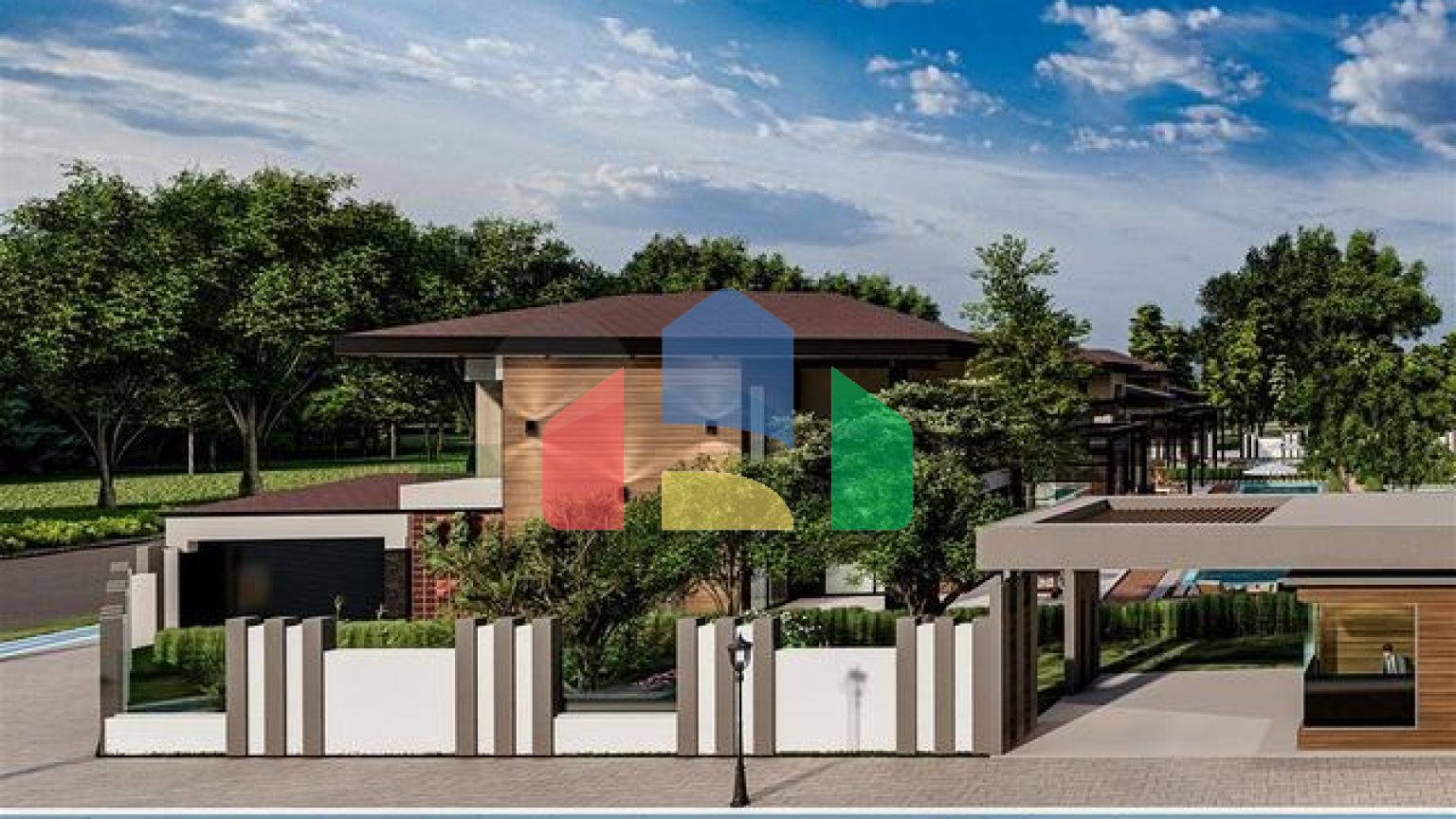 Виллы планировки 5+1 в районе Дошемеалты - Анталия