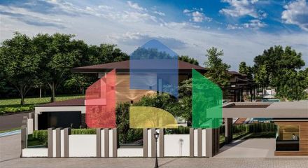 Виллы планировки 5+1 в районе Дошемеалты - Анталия