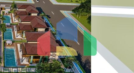 Виллы планировки 5+1 в районе Дошемеалты - Анталия