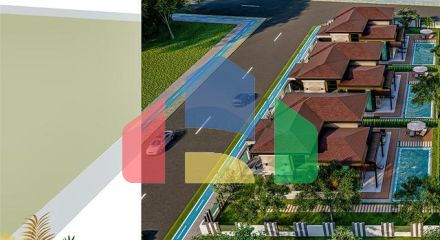 Виллы планировки 5+1 в районе Дошемеалты - Анталия