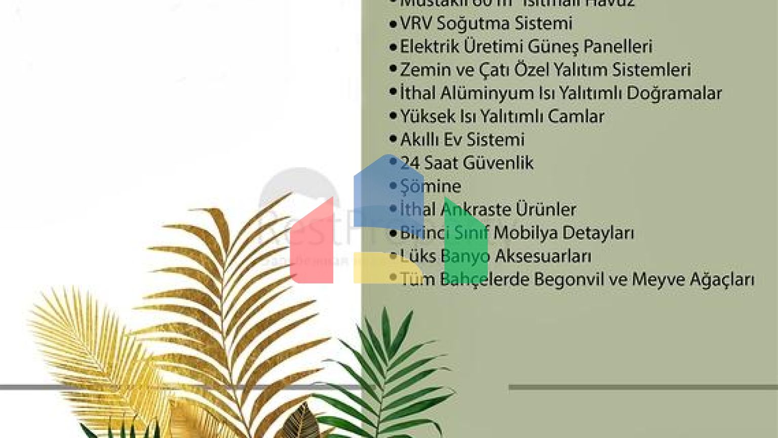 Виллы планировки 5+1 в районе Дошемеалты - Анталия