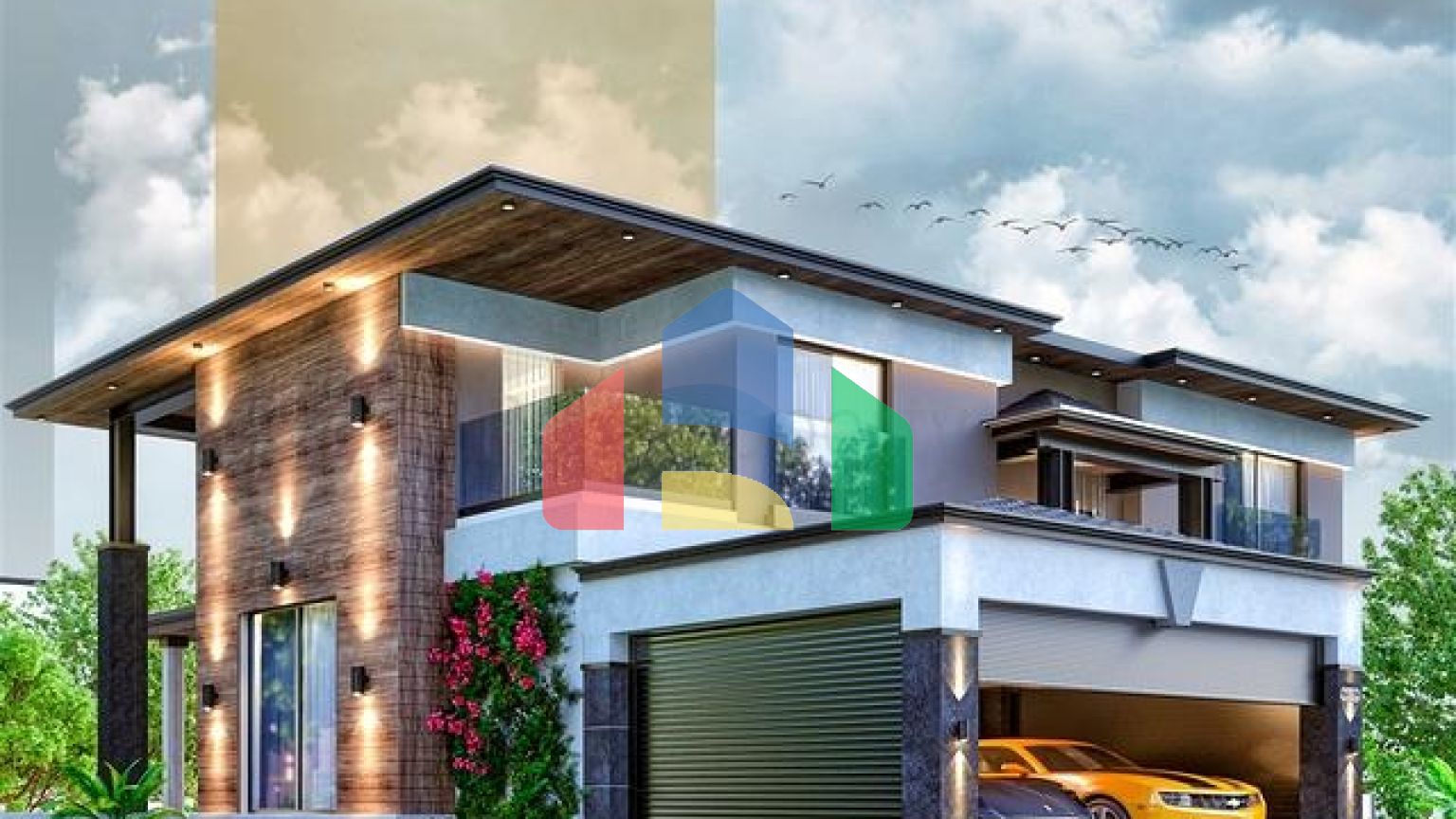 Виллы планировки 5+1 в районе Дошемеалты - Анталия