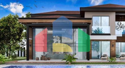 Виллы планировки 5+1 в районе Дошемеалты - Анталия