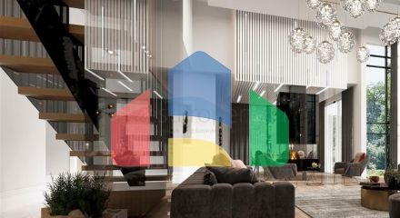 Виллы планировки 5+1 в районе Дошемеалты - Анталия