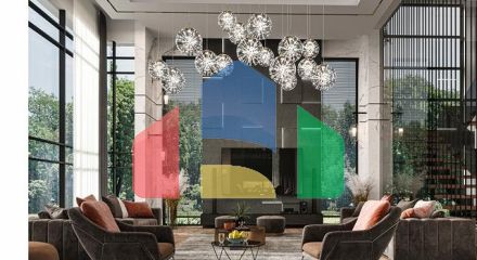 Виллы планировки 5+1 в районе Дошемеалты - Анталия