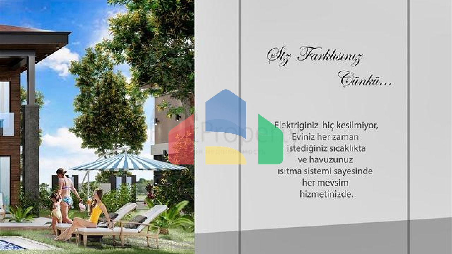 Виллы планировки 5+1 в районе Дошемеалты - Анталия