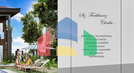 Виллы планировки 5+1 в районе Дошемеалты - Анталия