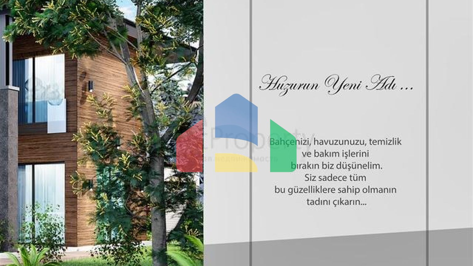 Виллы планировки 5+1 в районе Дошемеалты - Анталия