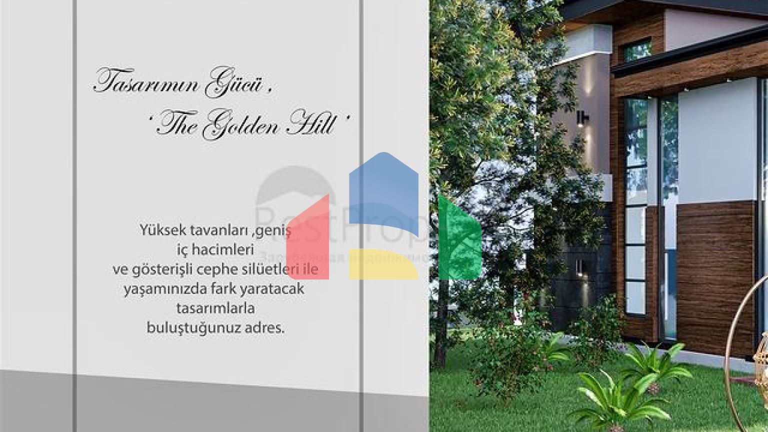 Виллы планировки 5+1 в районе Дошемеалты - Анталия