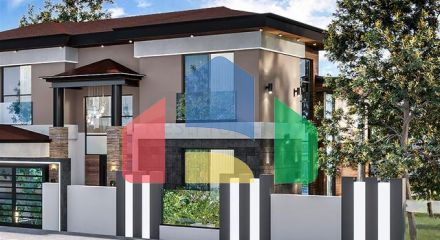 Виллы планировки 5+1 в районе Дошемеалты - Анталия