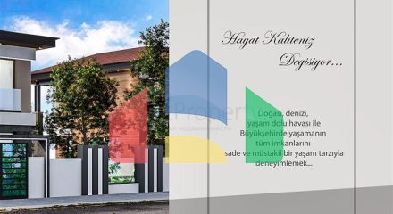 Виллы планировки 5+1 в районе Дошемеалты - Анталия