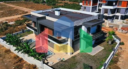 Cozy 4+1 villa in the area of Doshemealti - Antalya