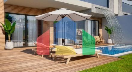 Cozy 4+1 villa in the area of Doshemealti - Antalya