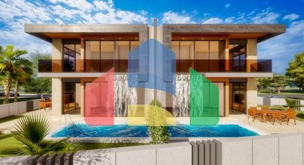 Cozy 4+1 villa in the area of Doshemealti - Antalya