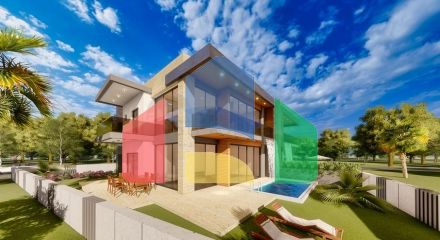 Cozy 4+1 villa in the area of Doshemealti - Antalya