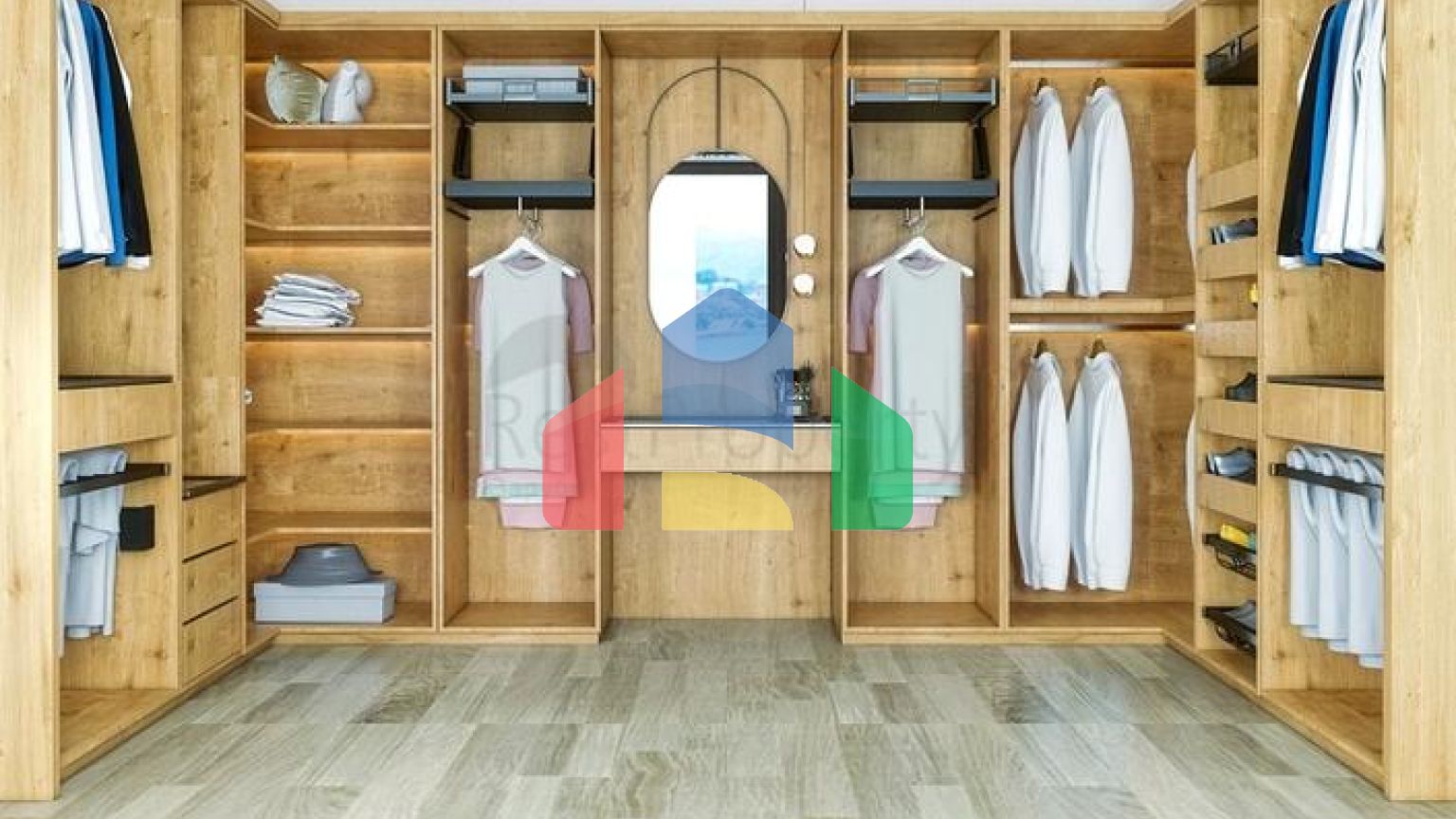 Затишна вілла планування 4 + 1 в районі Дошемеалти - Анталія