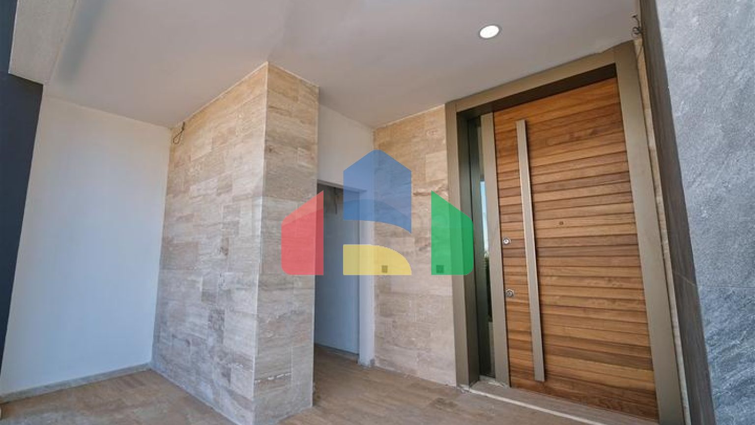 Затишна вілла планування 4 + 1 в районі Дошемеалти - Анталія