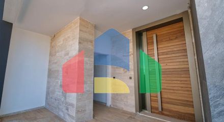 Затишна вілла планування 4 + 1 в районі Дошемеалти - Анталія