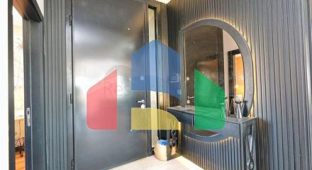 Затишна вілла планування 4 + 1 в районі Дошемеалти - Анталія