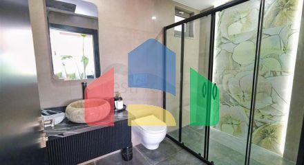 Затишна вілла планування 4 + 1 в районі Дошемеалти - Анталія