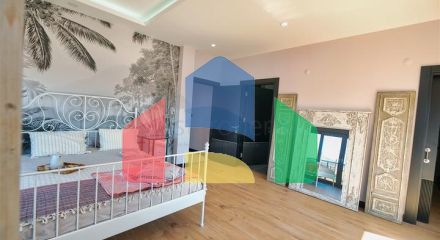 Затишна вілла планування 4 + 1 в районі Дошемеалти - Анталія