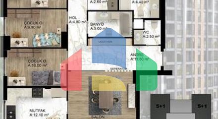 Инвестиционный проект в районе Дошемеалты - Анталия