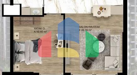Инвестиционный проект в районе Дошемеалты - Анталия