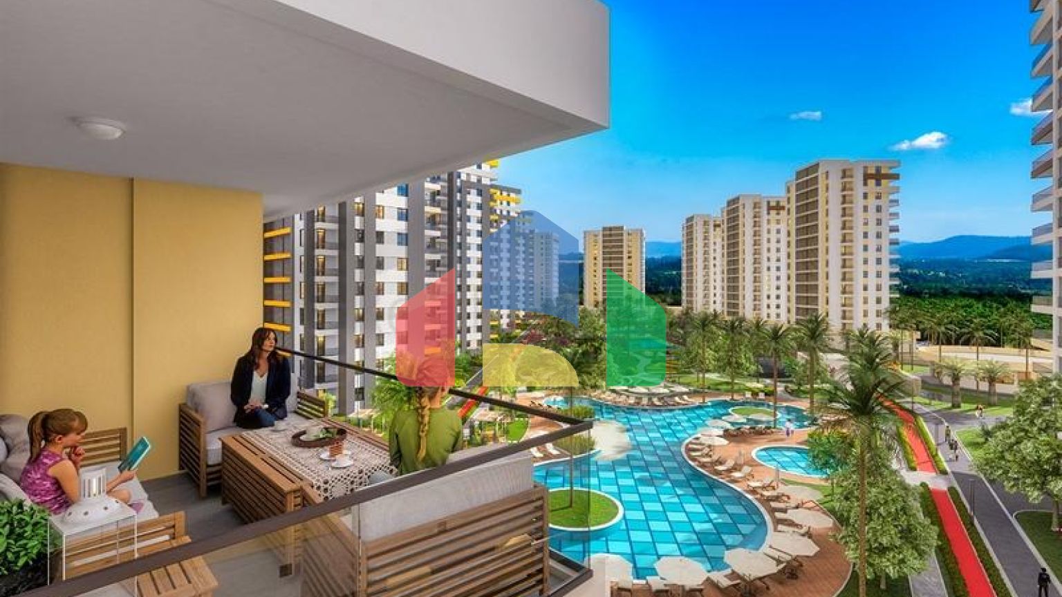 Інвестиційний проект в районі Дошемеалти-Анталія