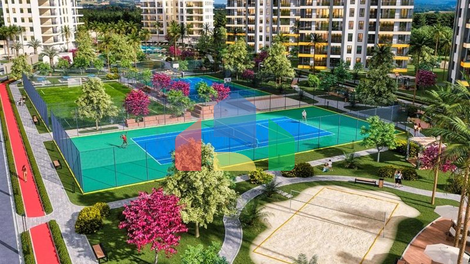 Інвестиційний проект в районі Дошемеалти-Анталія