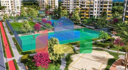 Інвестиційний проект в районі Дошемеалти-Анталія