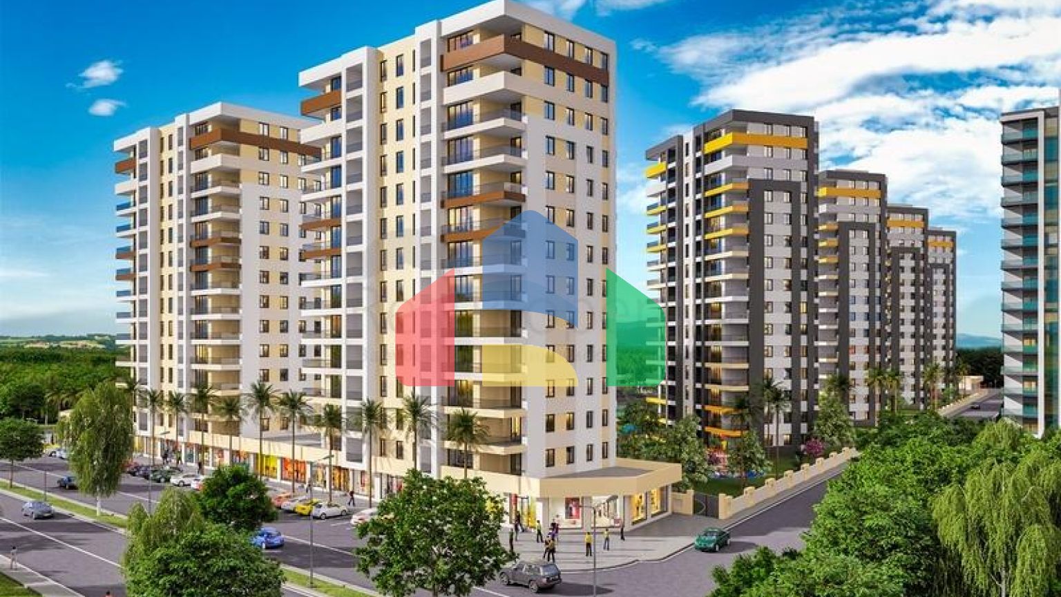 Інвестиційний проект в районі Дошемеалти-Анталія