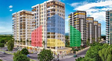 Інвестиційний проект в районі Дошемеалти-Анталія