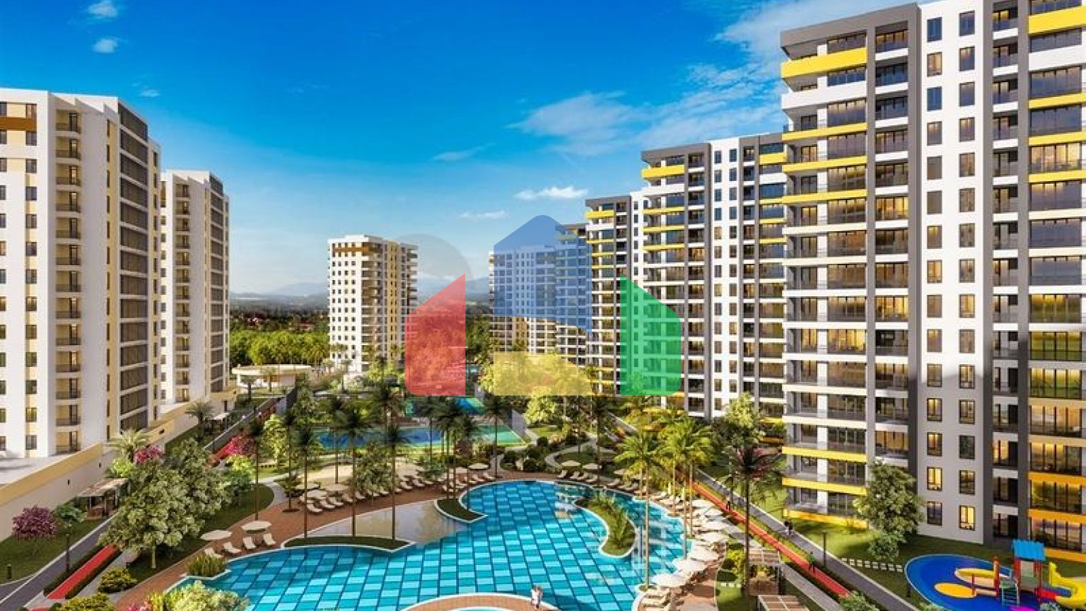 Інвестиційний проект в районі Дошемеалти-Анталія