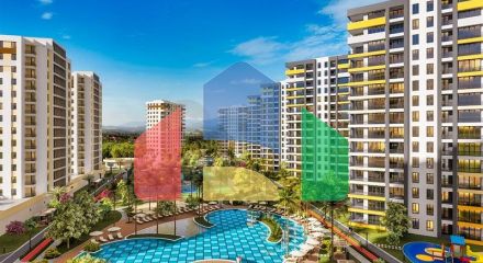 Інвестиційний проект в районі Дошемеалти-Анталія