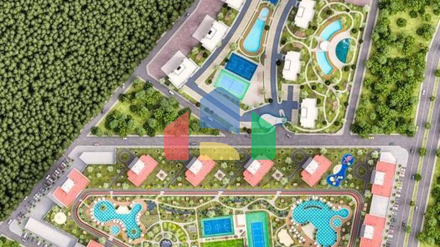 Інвестиційний проект в районі Дошемеалти-Анталія