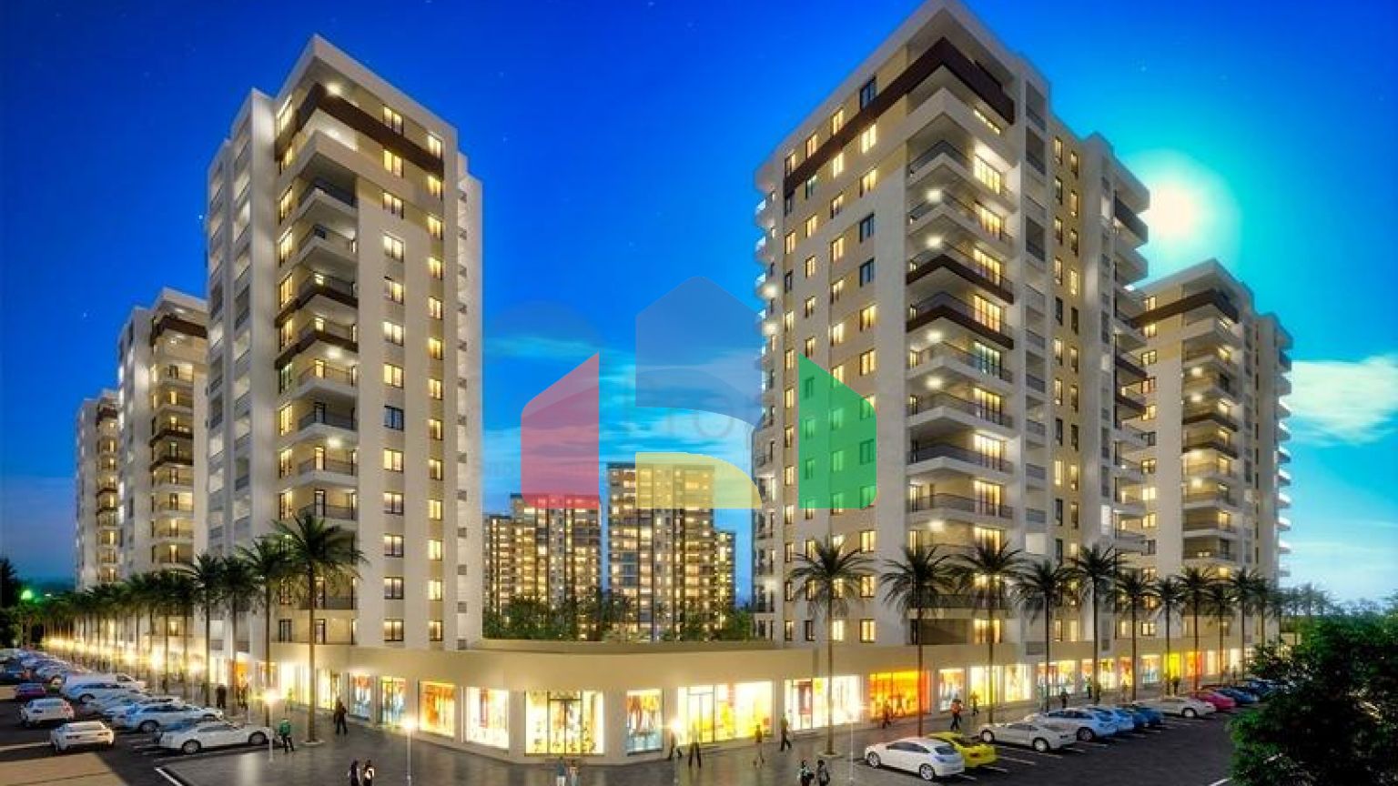 Інвестиційний проект в районі Дошемеалти-Анталія