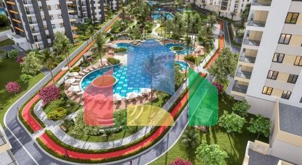 Інвестиційний проект в районі Дошемеалти-Анталія