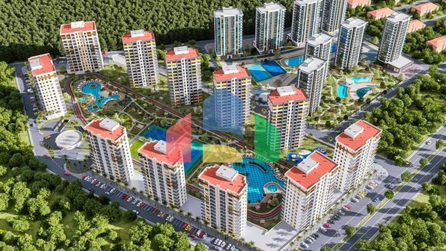 Інвестиційний проект в районі Дошемеалти-Анталія