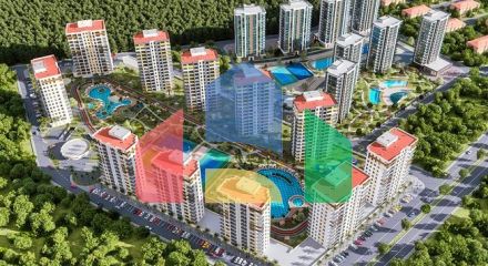 Інвестиційний проект в районі Дошемеалти-Анталія